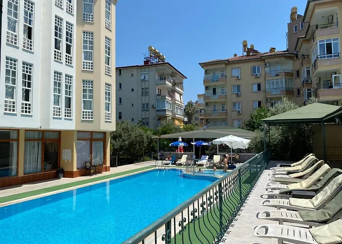 Isabella Apartmanhotel Alanya