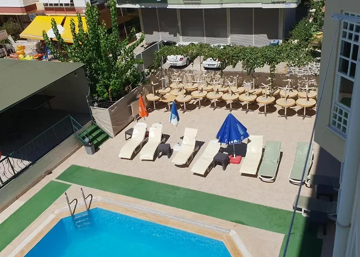 Lejlighedshotel Isabella Alanya