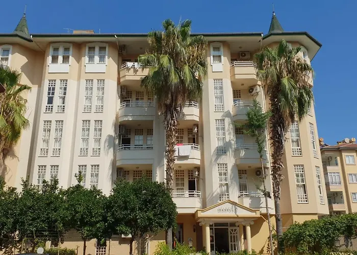 Isabella Lägenhetshotell Alanya